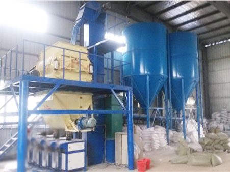 干粉砂漿成套設(shè)備