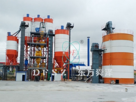 30萬噸預(yù)拌砂漿生產(chǎn)線